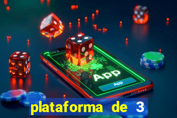 plataforma de 3 reais tigre link